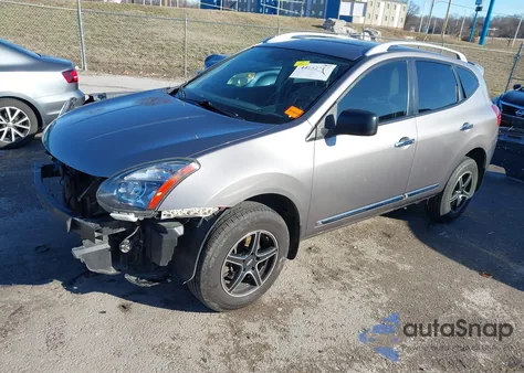 2014 Nissan Rogue Select S z USA, uszkodzony, nr VIN JN8AS5MT0EW622574